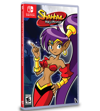 Switch Limited Run #84: Shantae: Risky's Revenge