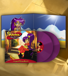 Shantae: Risky's Revenge - 2LP Vinyl Soundtrack