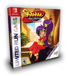 Switch Limited Run #83: Shantae Retro Box Edition – Limited Run Games