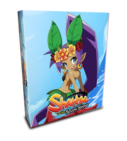 Limited Run #343: Shantae and the Seven Sirens Collector's Edition (PS4)