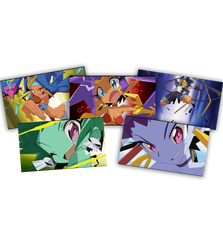 Shantae and the Seven Sirens Studio TRIGGER Animation Stickers