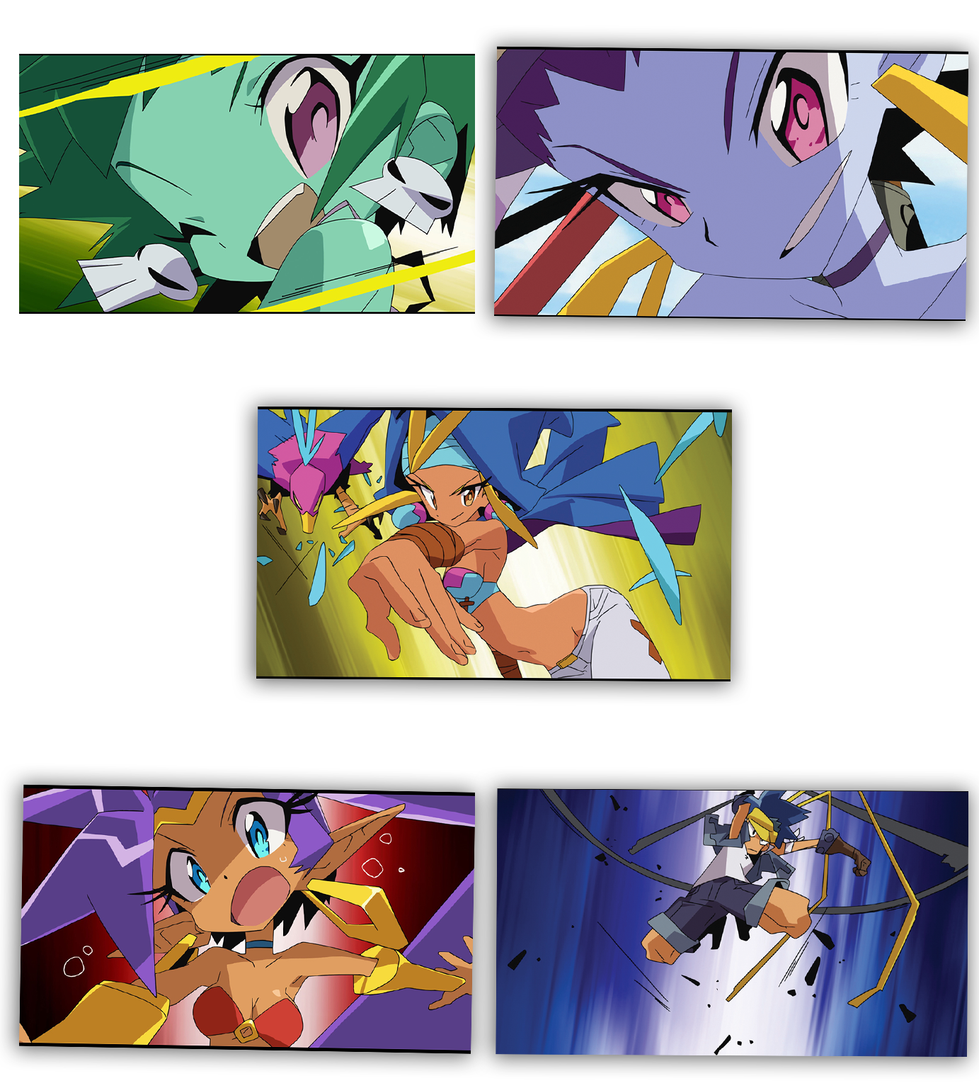 Shantae and the Seven Sirens Studio TRIGGER Animation Stickers ...
