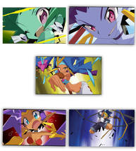 Shantae and the Seven Sirens Studio TRIGGER Animation Stickers