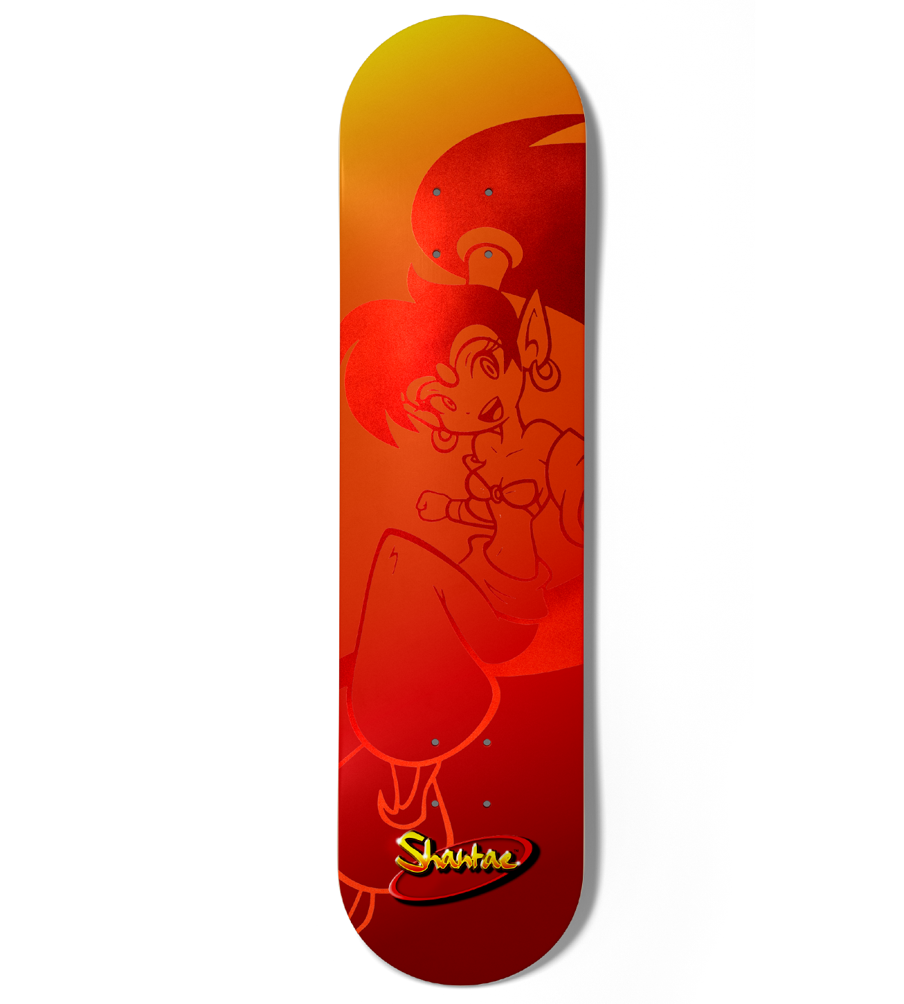 Shantae Skateboard Deck Limited Run Games