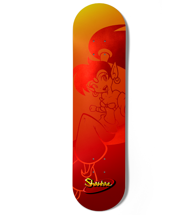 Shantae - Skateboard Deck