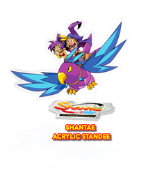 Shantae: Half-Genie Hero Acrylic Standee