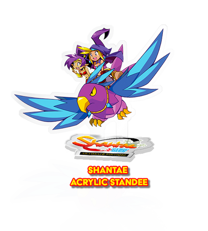 Shantae: Half-Genie Hero Acrylic Standee
