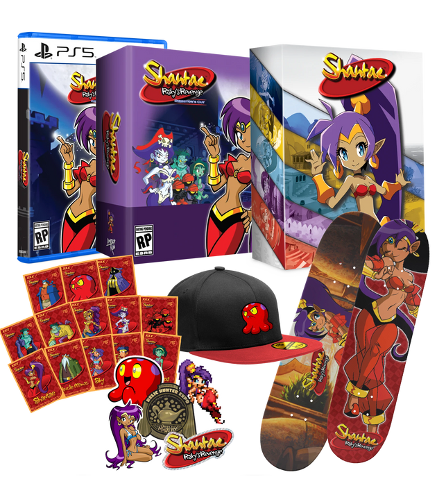 Shantae: Risky's Revenge Fan Bundle