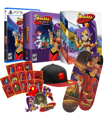 Shantae: Risky's Revenge Fan Bundle