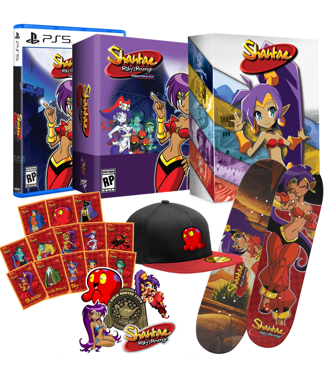 Shantae: Risky's Revenge Fan Bundle