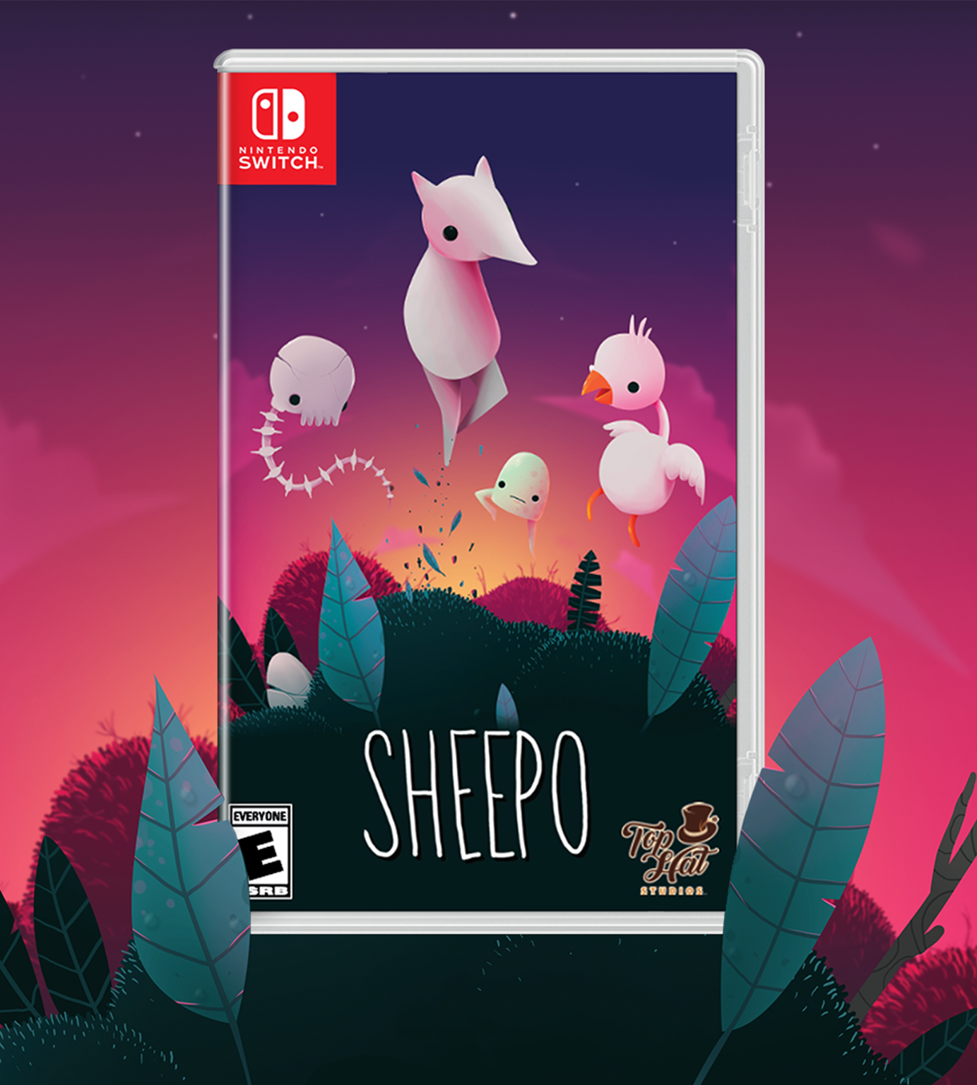 Sheepo シーポ 北米版 switch ニンテンドースイッチ Sheepo - For Nintendo Switch : : Video Games 海外版Switch Sheepo