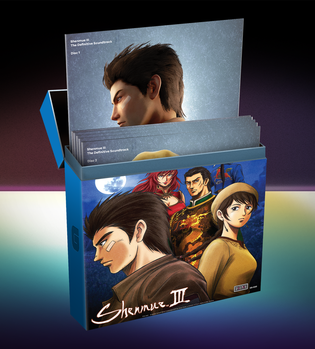 Shenmue III The Definitive Soundtrack Complete Collection (CD)