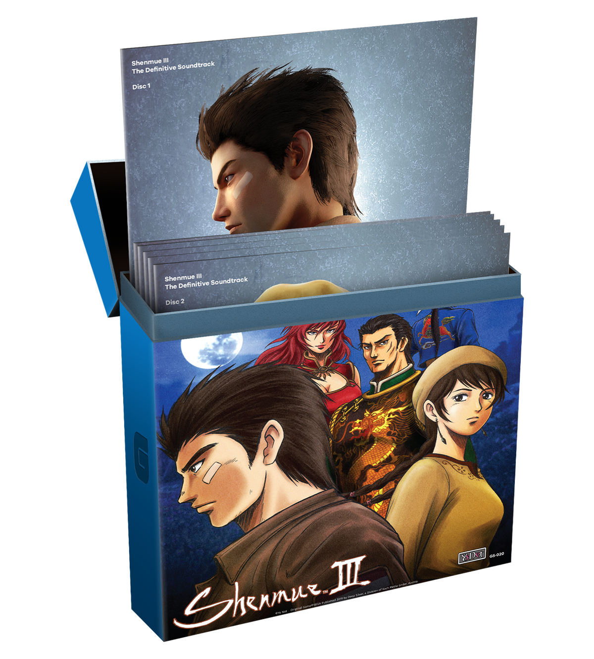 Shenmue III The Definitive Soundtrack Complete Collection (CD)