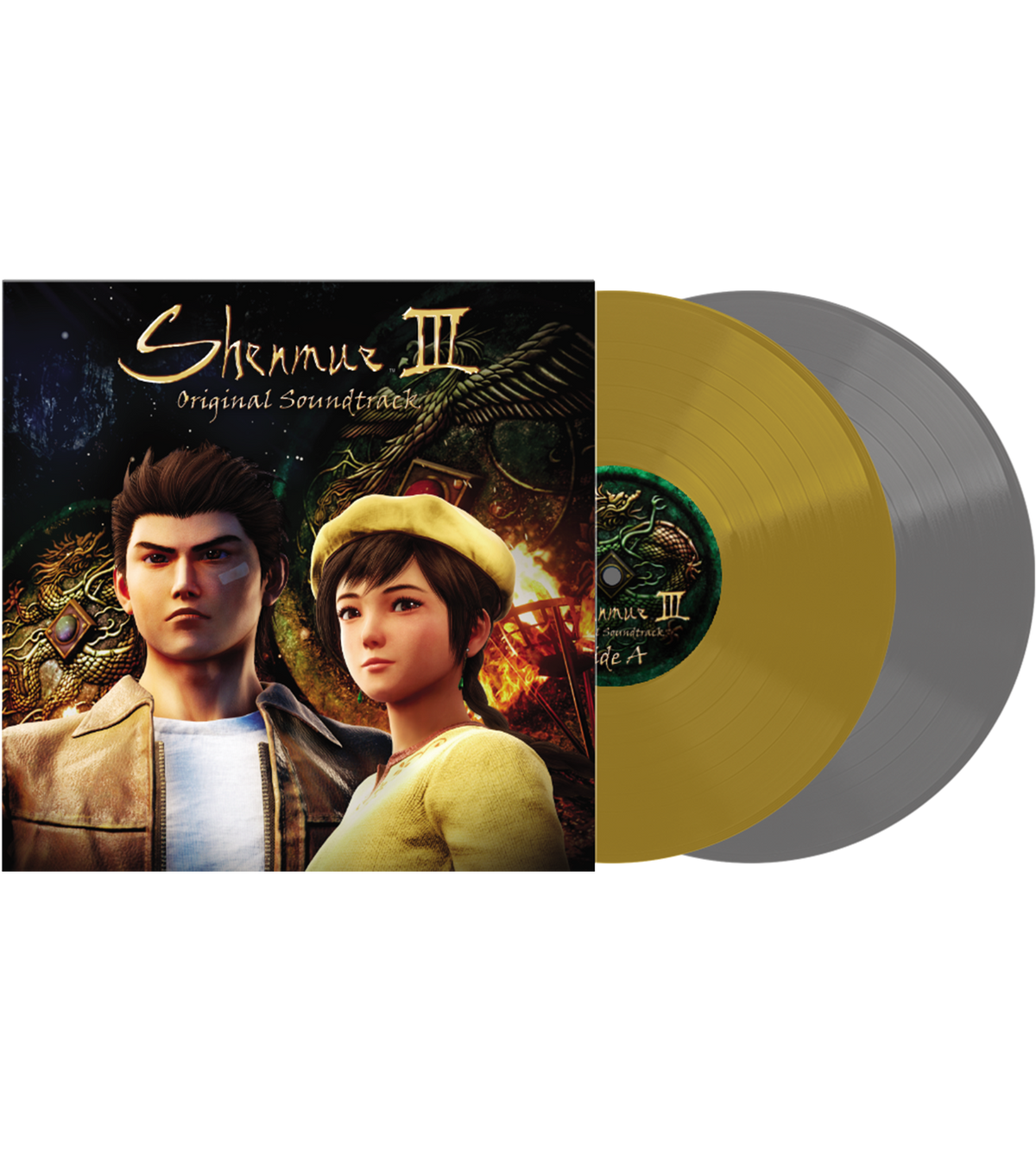 Shenmue III Original Soundtrack Music Selection - 2LP Vinyl Soundtrack