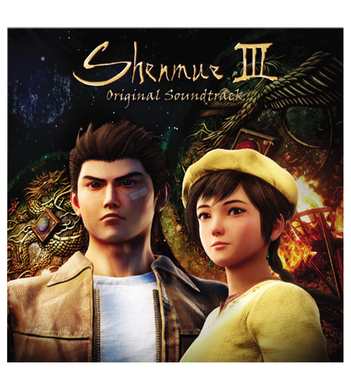 Shenmue III Original Soundtrack Music Selection - 2LP Vinyl Soundtrack