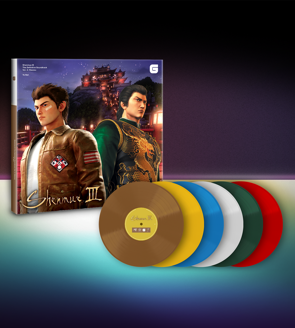 Shenmue III The Definitive Soundtrack Vol. 2: Niaowu - 6LP Vinyl Shenmue III The Definitive Soundtrack Vol. 2: Niaowu - 6LP Vinyl