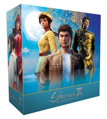 Shenmue III Complete Edition Collector's Edition (PS4)