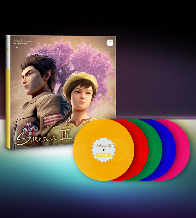 Shenmue III The Definitive Soundtrack Vol. 1: Bailu Village - 5LP Vinyl Soundtrack