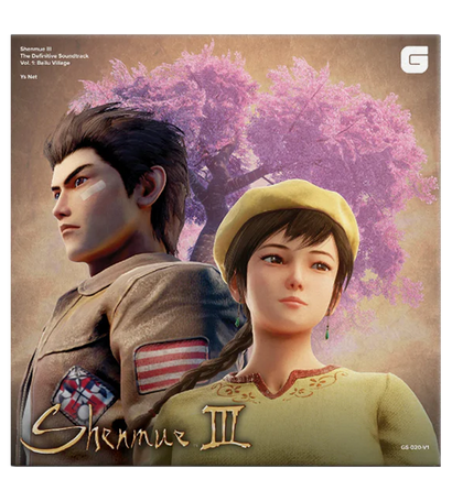 Shenmue III The Definitive Soundtrack Vol. 1: Bailu Village - 5LP Vinyl Soundtrack