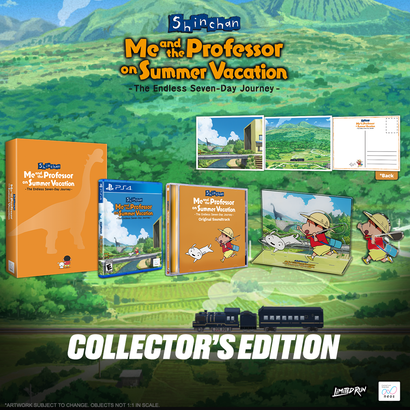 Shin chan: Me and the Professor on Summer Vacation -The Endless Seven-Day Journey- Collector's Edition (PS4)
