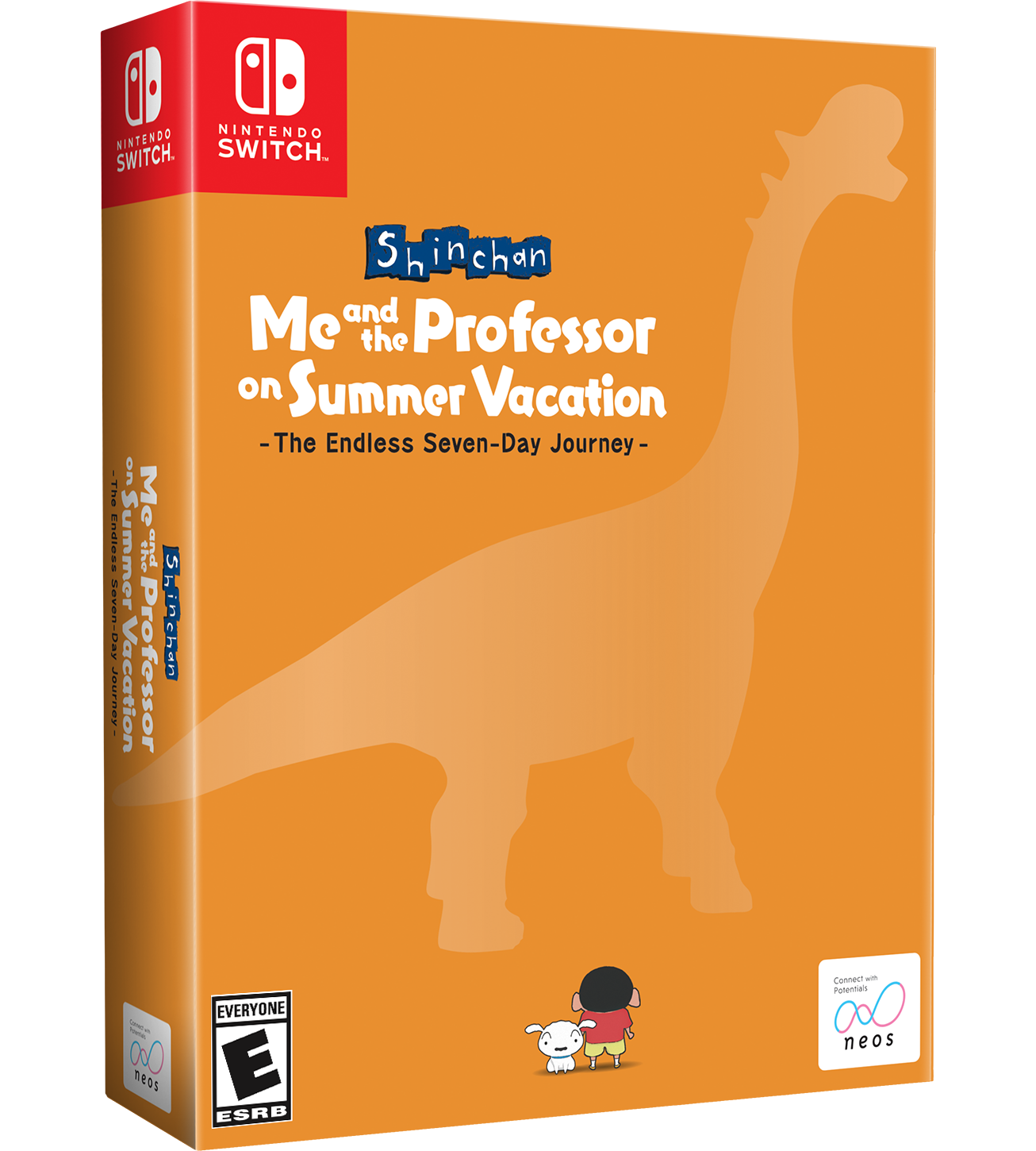 Shin chan: Me and the Professor on Summer Vacation -The Endless Seven-Day  Journey- Collector's Edition (Switch)