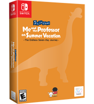 Shin chan: Me and the Professor on Summer Vacation -The Endless Seven-Day Journey- Collector's Edition (Switch)