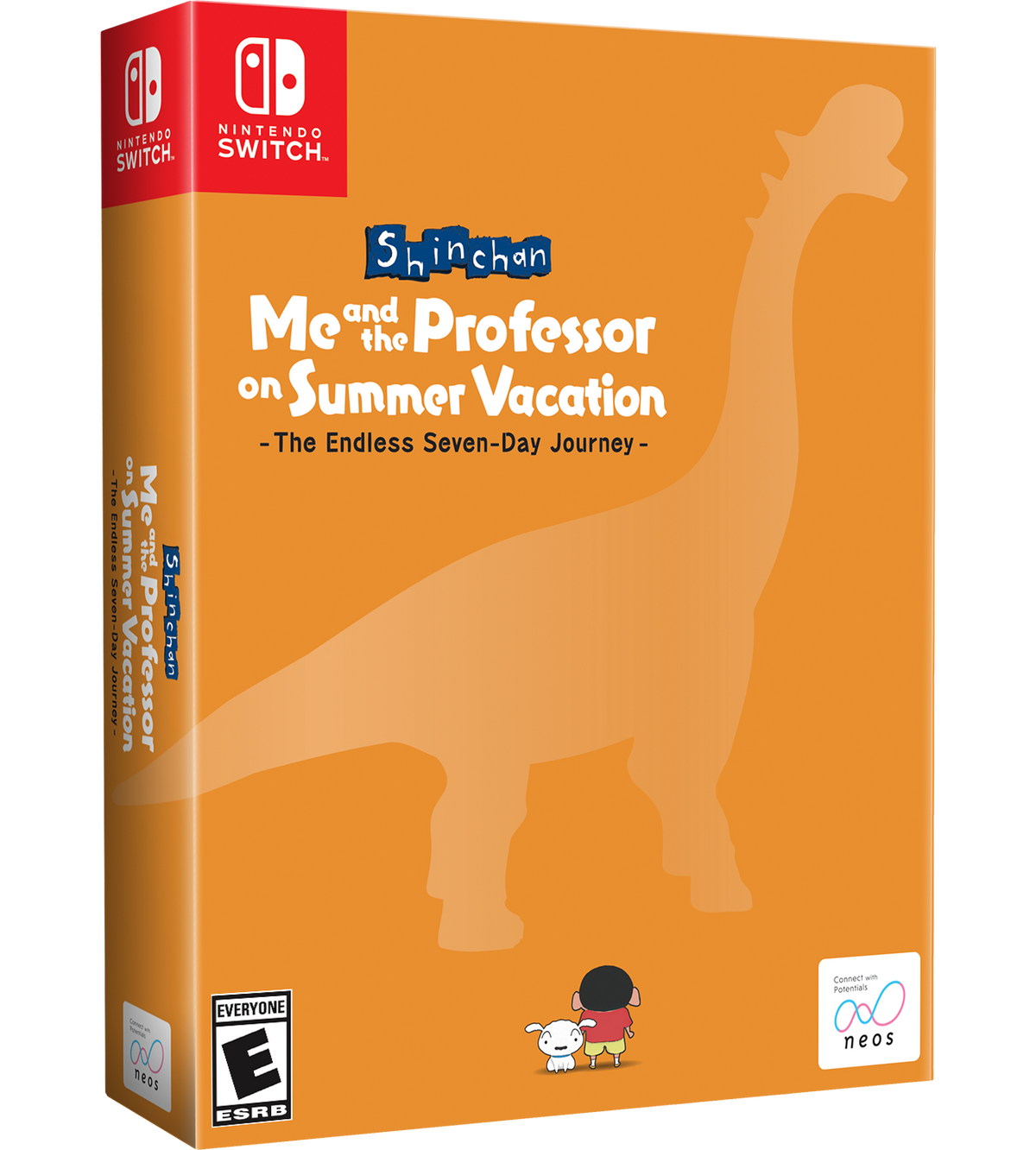 Shin chan: Me and the Professor on Summer Vacation -The Endless Seven-Day Journey- Collector's Edition (Switch)