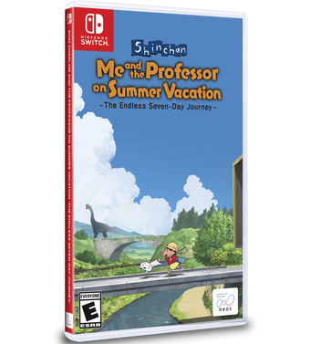 Shin chan: Me and the Professor on Summer Vacation -The Endless Seven-Day Journey- (Switch)