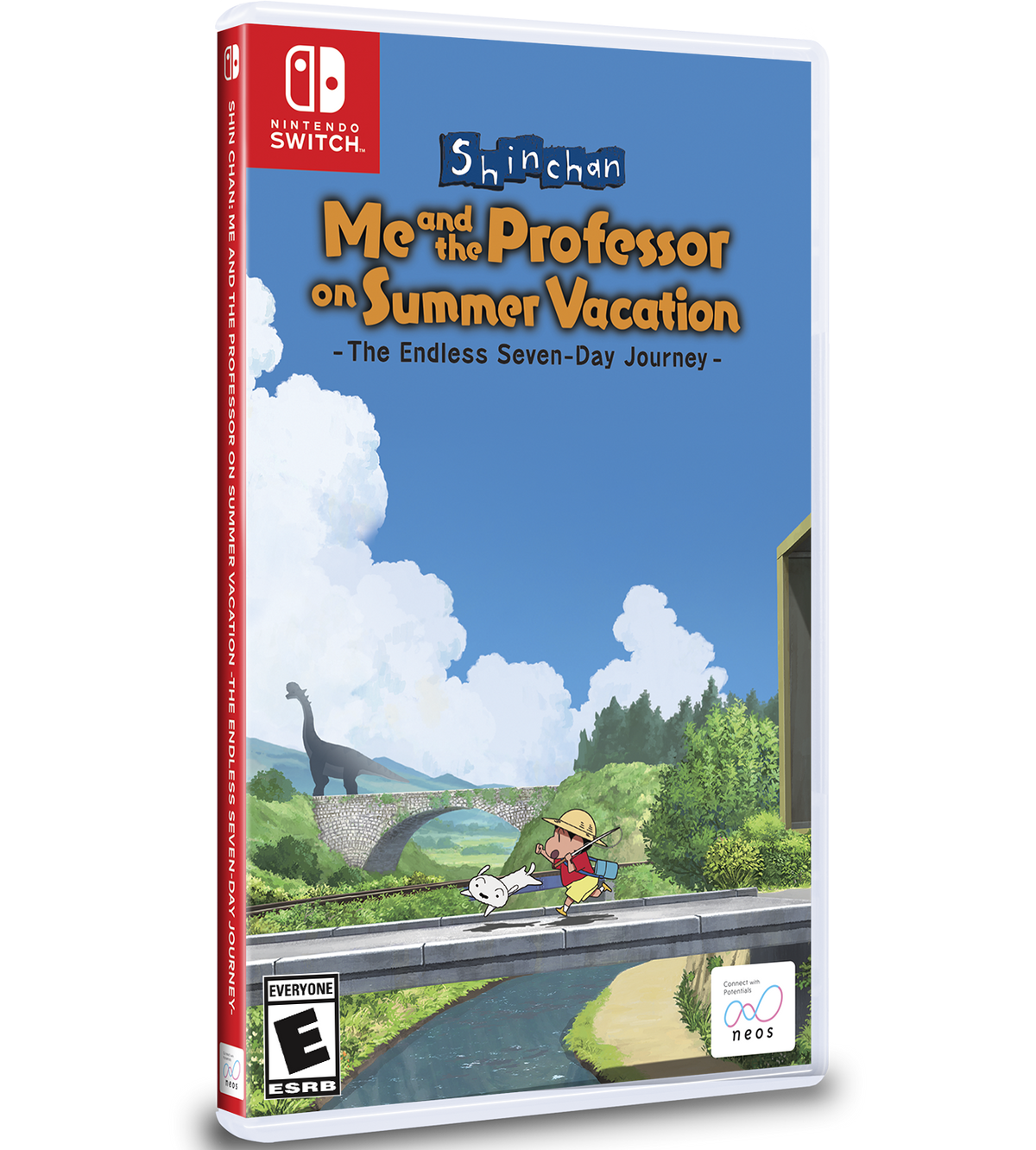 Shin chan: Me and the Professor on Summer Vacation -The Endless Seven-Day Journey- (Switch)