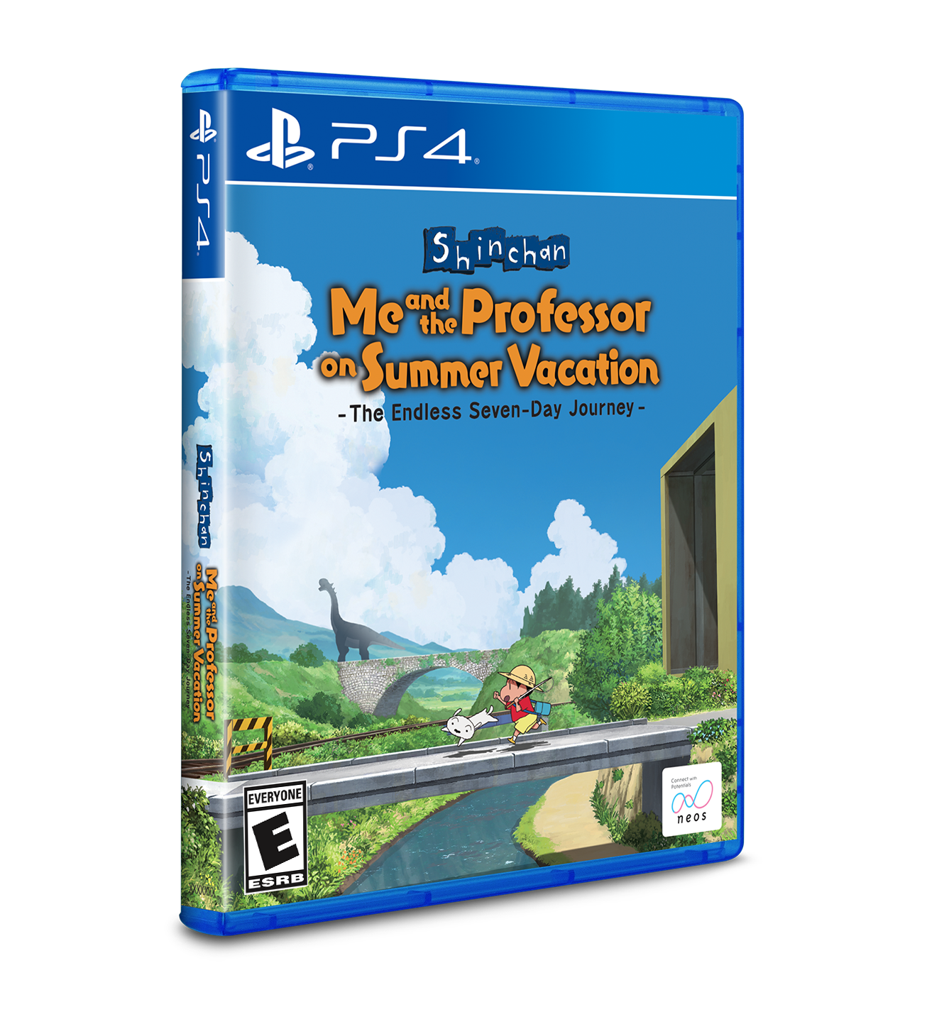Shin chan: Me and the Professor on Summer Vacation -The