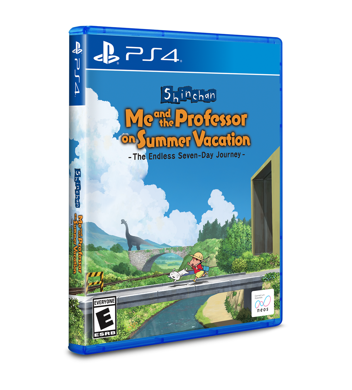 Shin chan: Me and the Professor on Summer Vacation -The Endless Seven-Day Journey- (PS4)