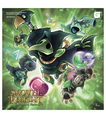 Shovel Knight: Plague of Shadows The Definitive Soundtrack (CD or Vinyl)