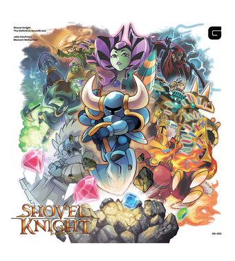 Shovel Knight The Definitive Soundtrack (CD or Vinyl)