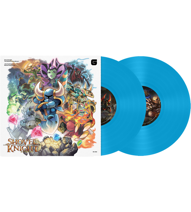 Shovel Knight The Definitive Soundtrack (CD or Vinyl)