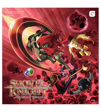 Shovel Knight: Specter of Torment The Definitive Soundtrack (CD or Vinyl)