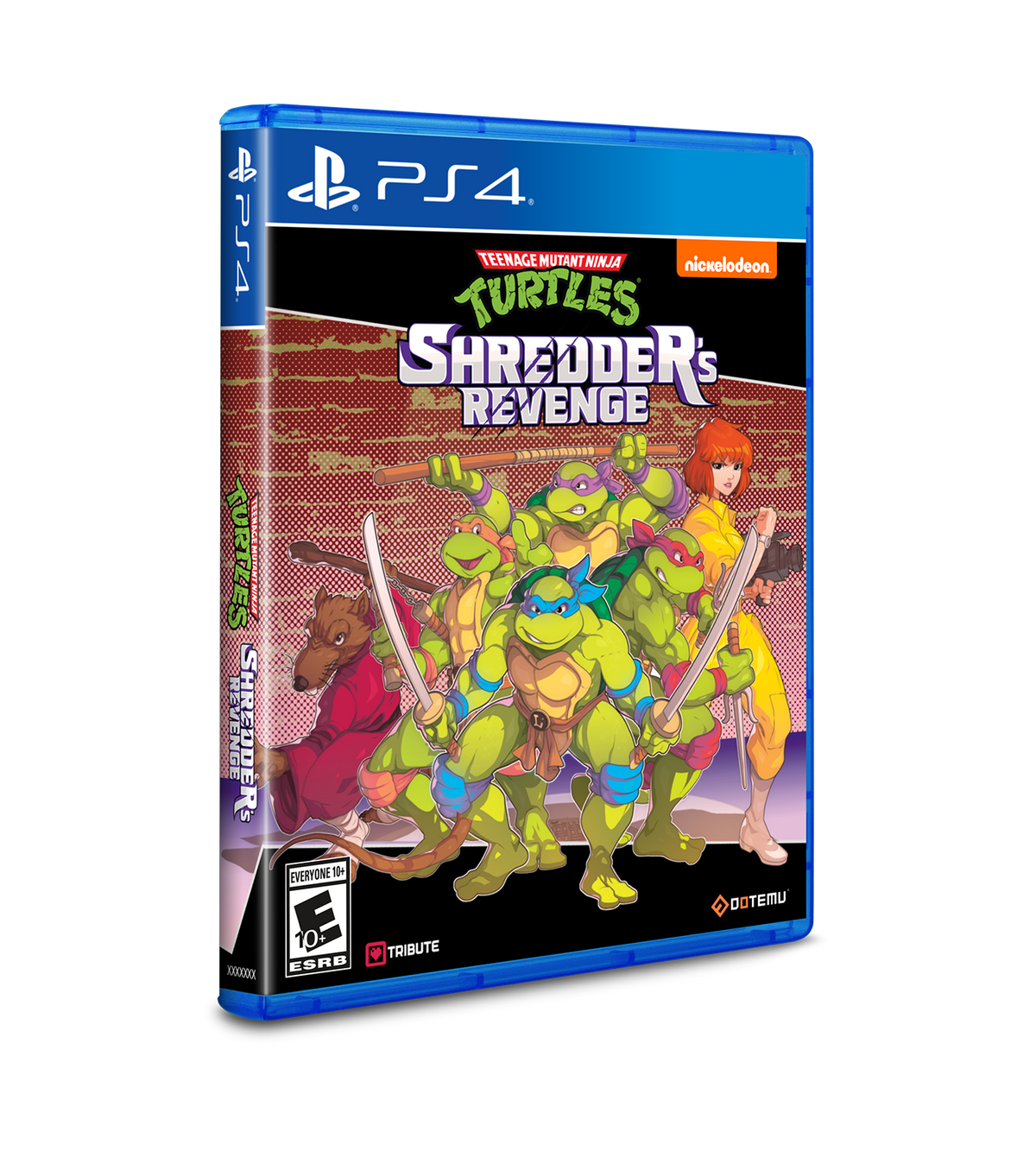 Teenage Mutant Ninja Turtles: Shredder's Revenge (PS4)