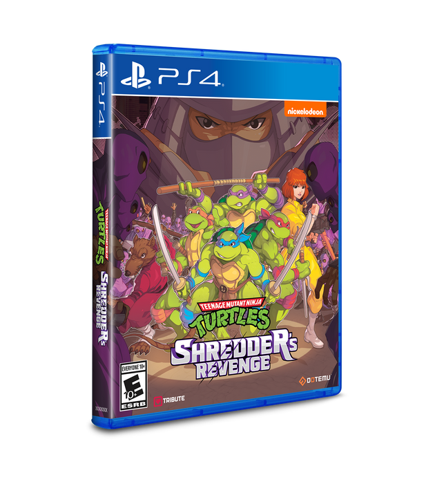 Teenage Mutant Ninja Turtles: Shredder's Revenge (PS4)