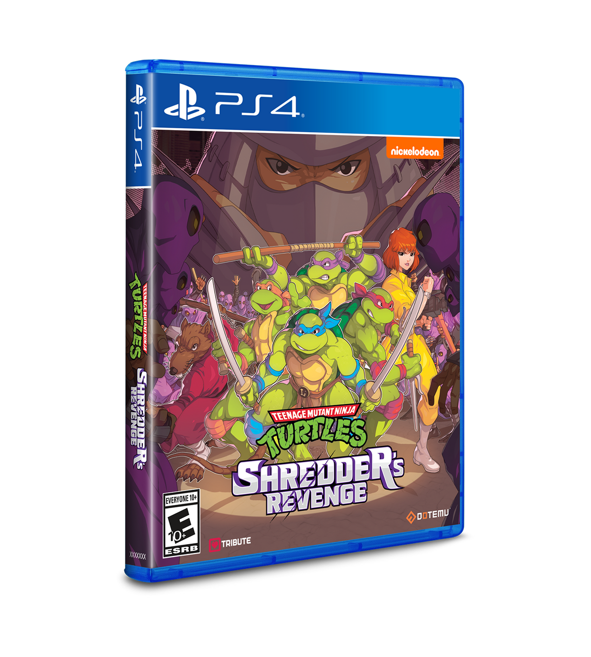 Teenage Mutant Ninja Turtles: Shredder's Revenge (PS4) – Limited Run Games