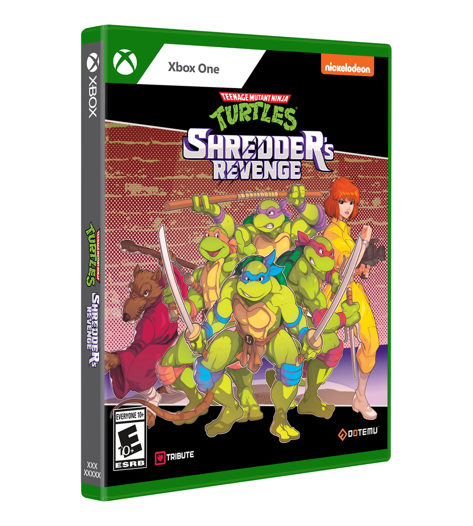 Teenage Mutant Ninja Turtles: Shredder's Revenge (Xbox One Teenage Mutant Ninja Turtles: Shredder's Revenge (Xbox One