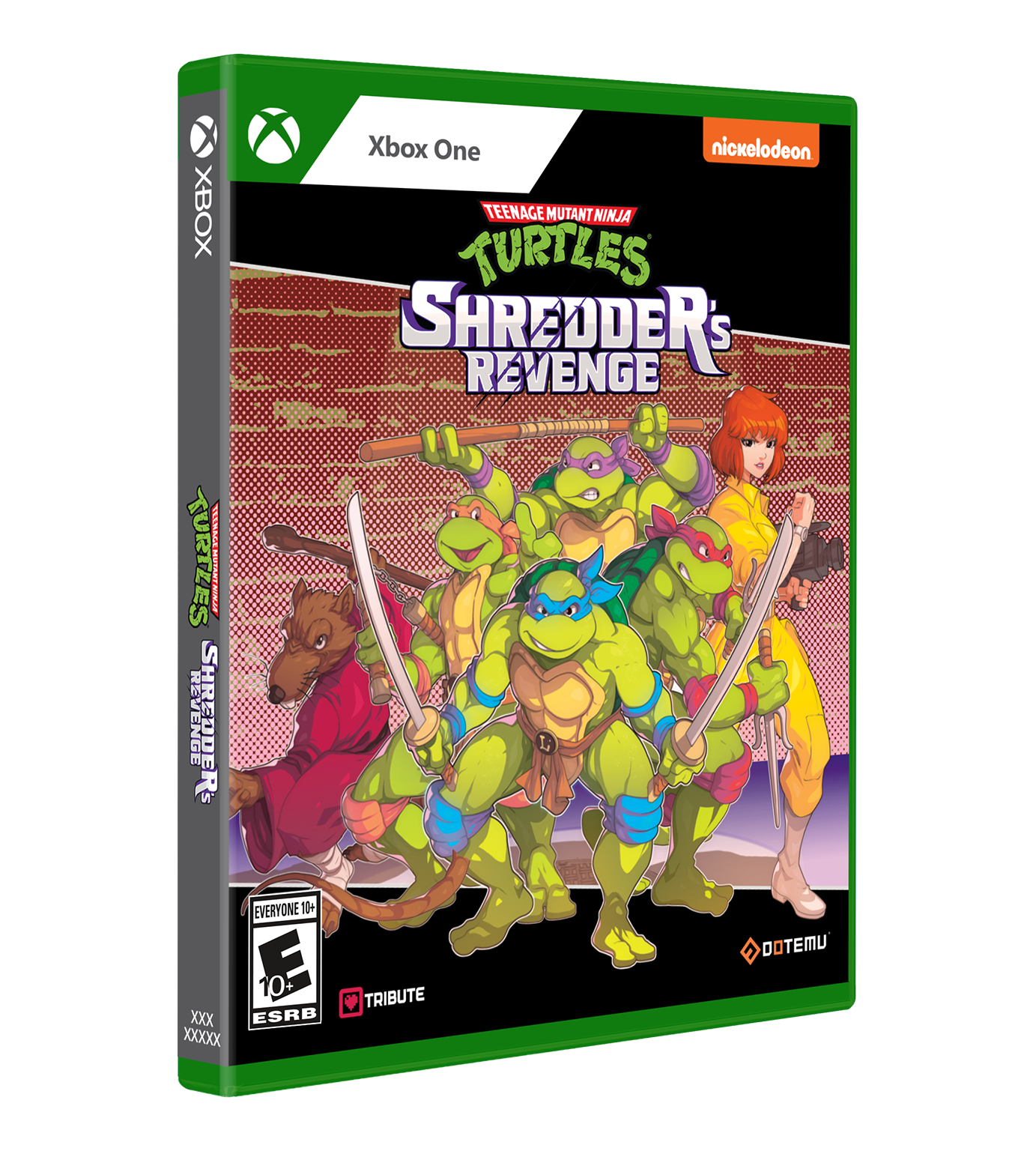 Teenage Mutant Ninja Turtles Shredder's Revenge (Xbox One) Limited