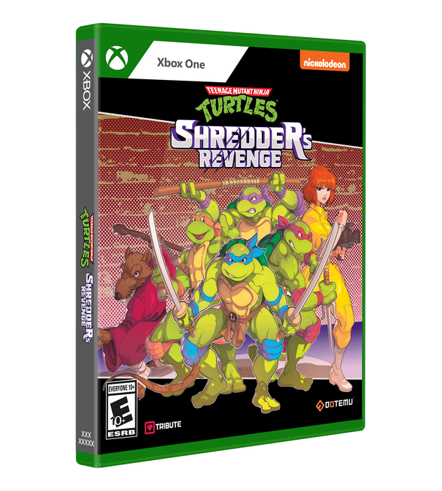 Teenage Mutant Ninja Turtles: Shredder's Revenge Standard Edition Xbox One  - Best Buy