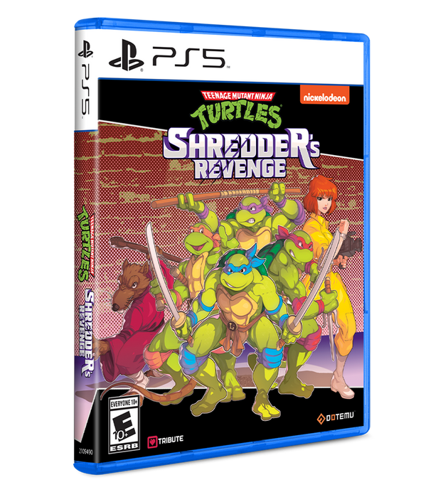 Teenage Mutant Ninja Turtles: Shredder's Revenge (PS5)