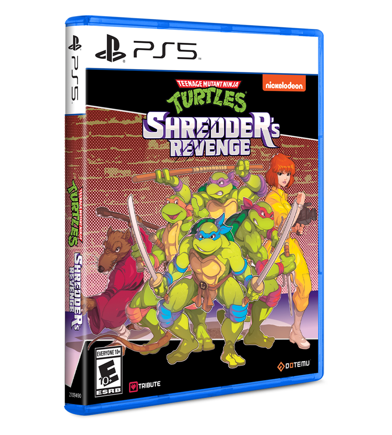 Teenage Mutant Ninja Turtles: Shredder's Revenge (PS5) – Limited Run Games