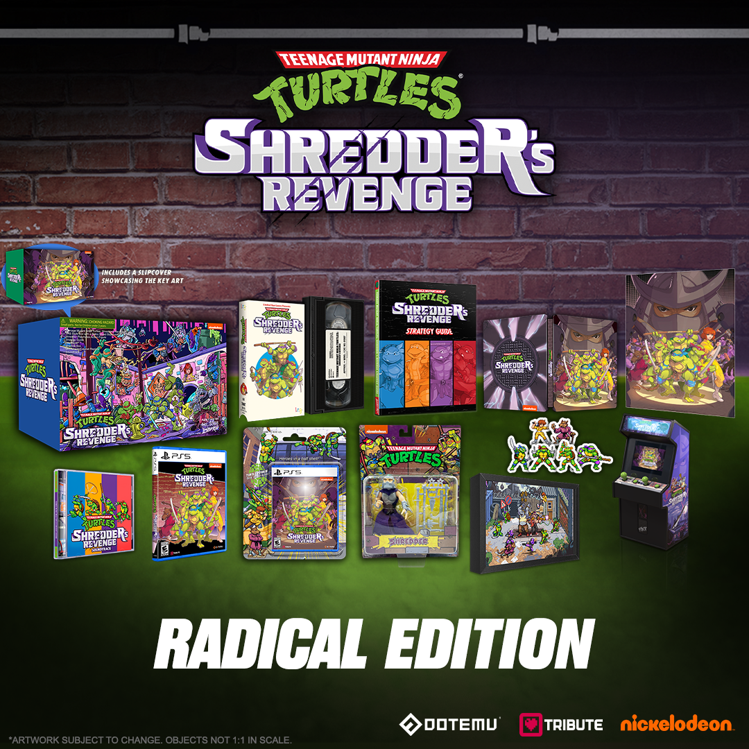 Teenage Mutant Ninja Turtles Shredder's Revenge Radical Edition (PS5) Limited Run Games