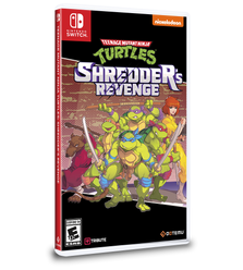 Teenage Mutant Ninja Turtles: Shredder's Revenge (Switch)