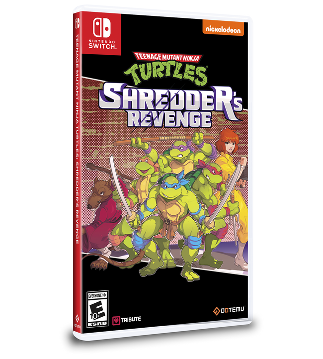 Teenage Mutant Ninja Turtles: Shredder's Revenge (Switch)