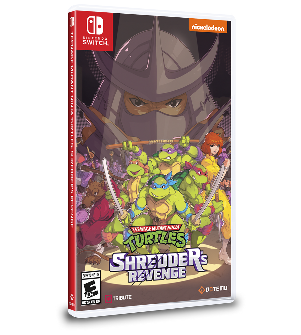 Teenage Mutant Ninja Turtles: Shredder's Revenge (Switch Teenage Mutant Ninja Turtles: Shredder's Revenge (Switch