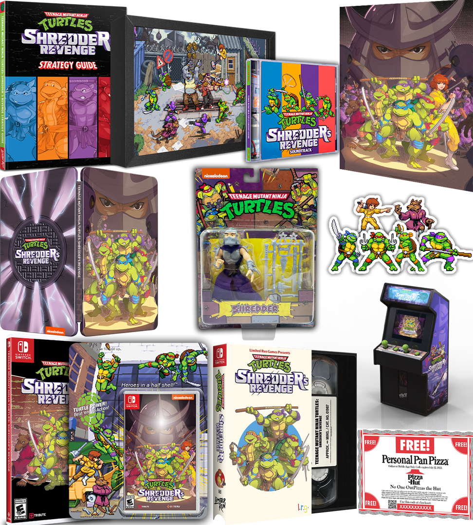 Teenage Mutant Ninja Turtles: Shredder's Revenge Radical Edition Teenage Mutant Ninja Turtles: Shredder's Revenge Radical Edition