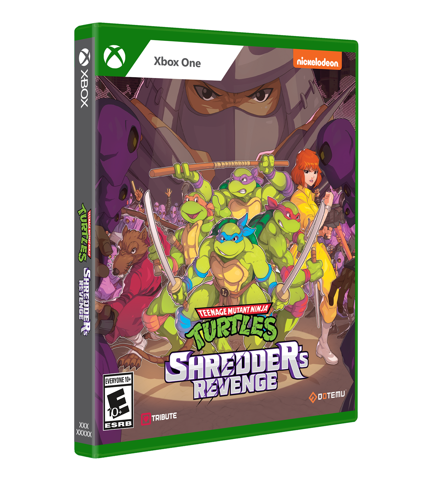 Teenage Mutant Ninja Turtles Shredder's Revenge (Xbox One) Limited