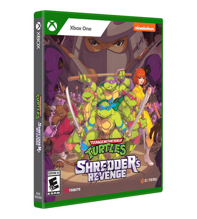 Teenage Mutant Ninja Turtles: Shredder's Revenge (Xbox One)